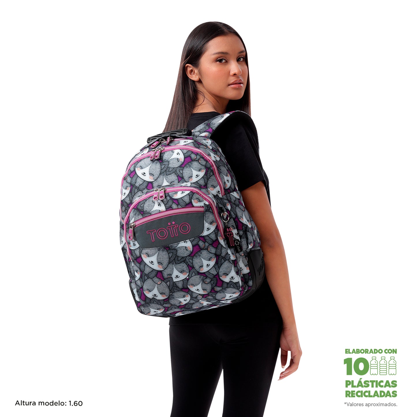 Mochila Escolar 8 a 12 anos Rayol 7YI