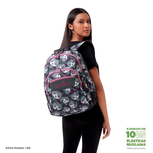 Mochila Escolar 8 a 12 anos Rayol 7YI