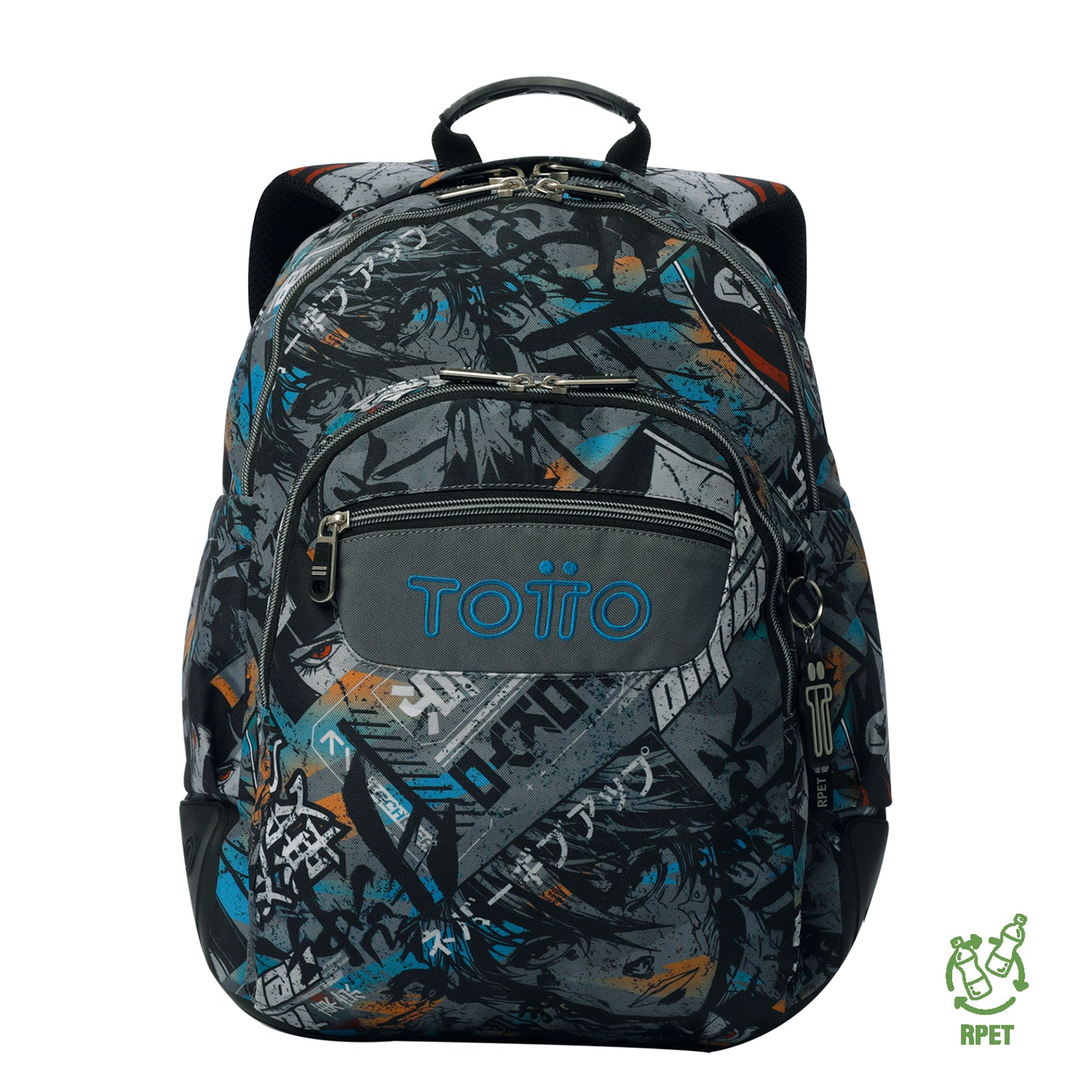 Mochila Escolar 8 a 12 anos Rayol 7YL