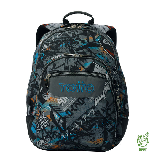 Mochila Escolar 8 a 12 anos Rayol 7YL