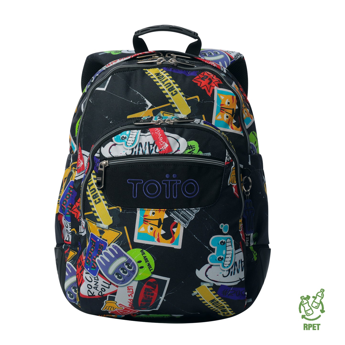 Mochila Escolar 8 a 12 anos Rayol 8C5