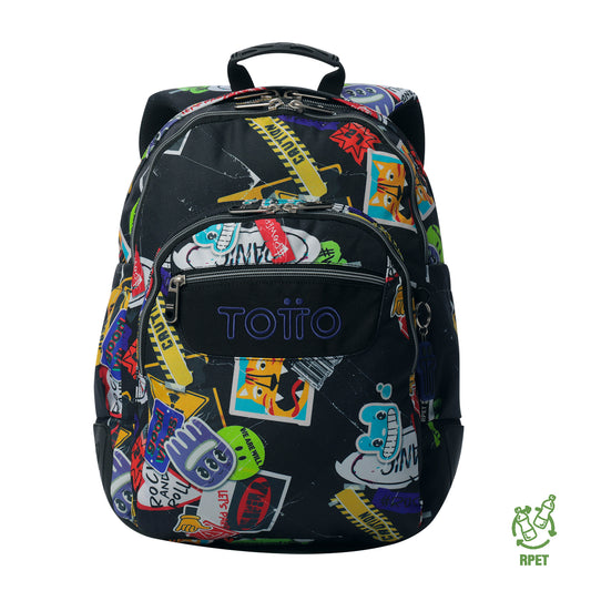 Mochila Escolar 8 a 12 anos Rayol 8C5