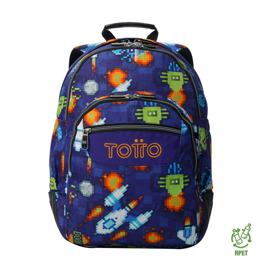 Mochila Escolar 8 a 12 anos Rayol 8FK