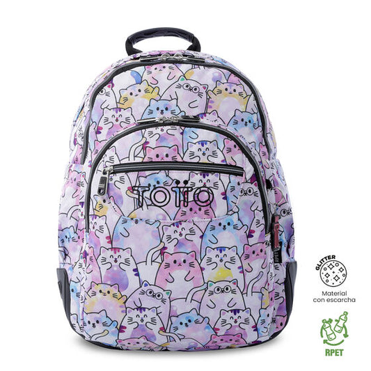 Mochila Escolar 8 a 12 anos Rayol 1I2