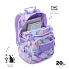 Mochila Escolar 8 a 12 anos Rayol 4MM