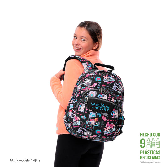 Mochila Escolar 6 a 7 anos Gommas 6CZ