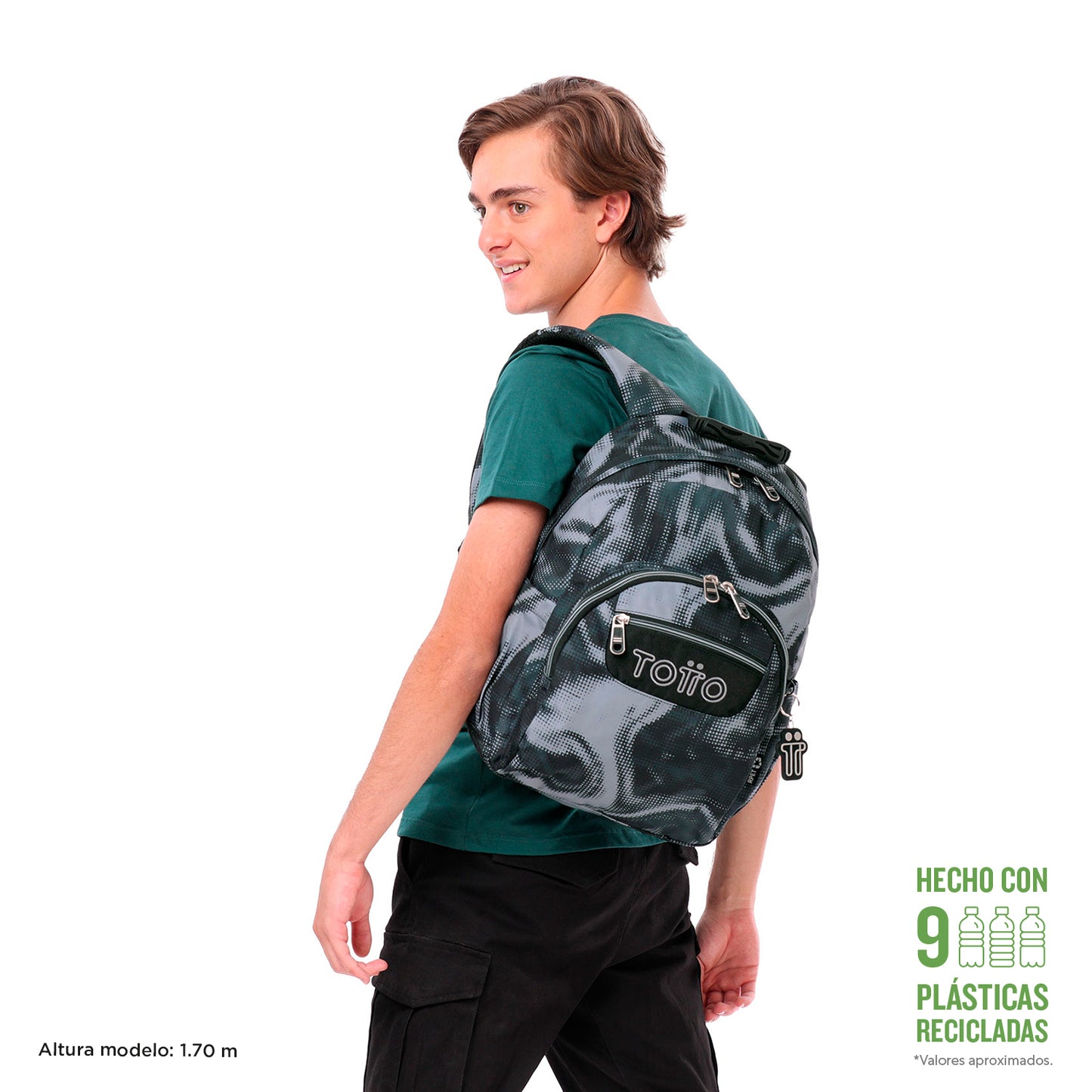 Mochila Escolar 6 a 7 anos Gommas 6YA
