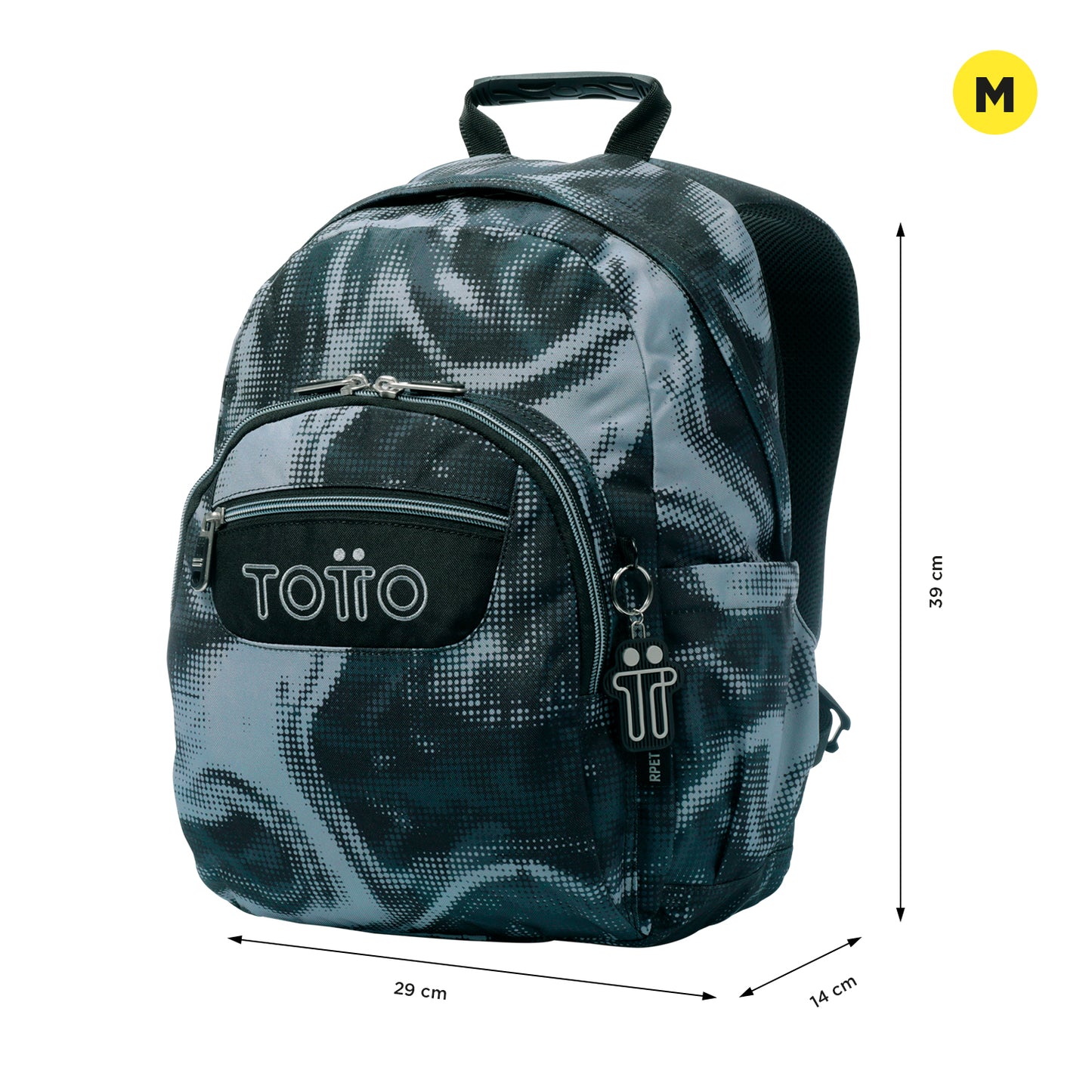 Mochila Escolar 6 a 7 anos Gommas 6YA