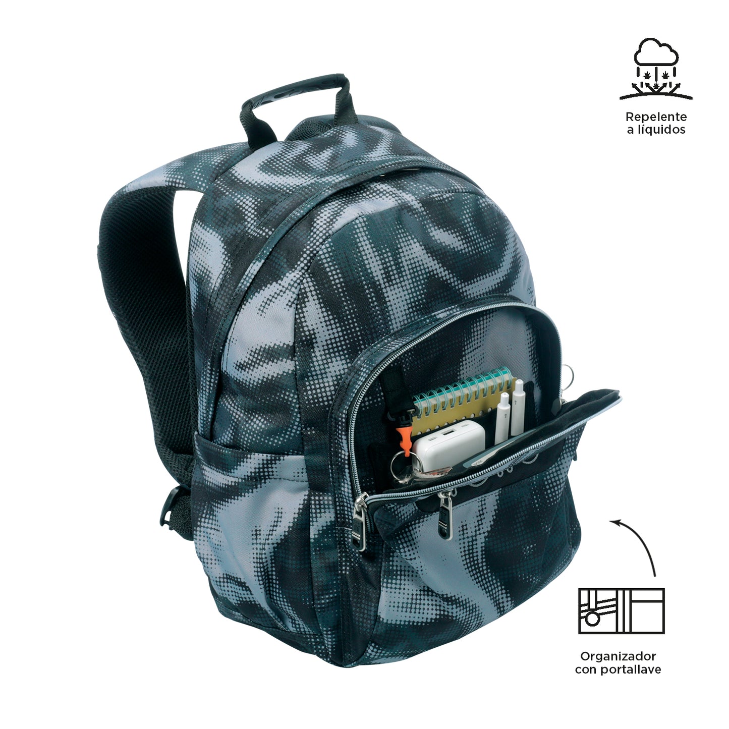 Mochila Escolar 6 a 7 anos Gommas 6YA