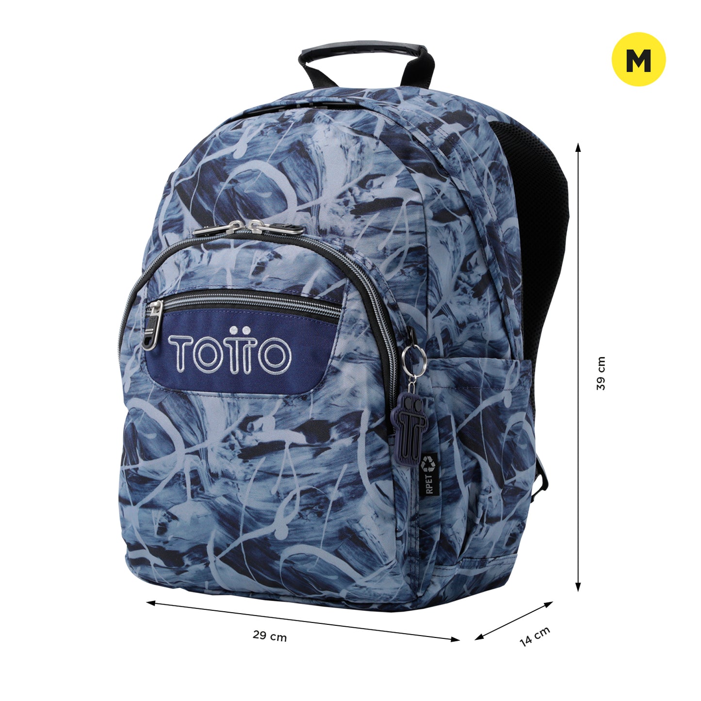Mochila Escolar 6 a 7 anos Gommas 6YG