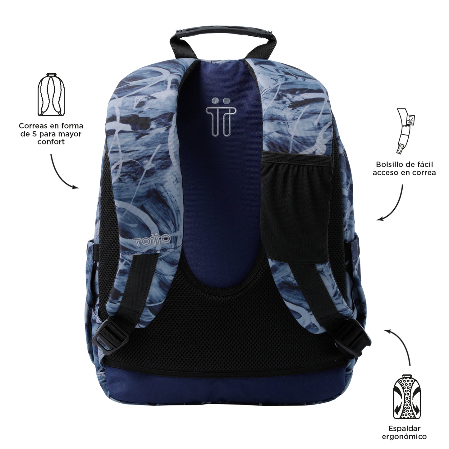 Mochila Escolar 6 a 7 anos Gommas 6YG
