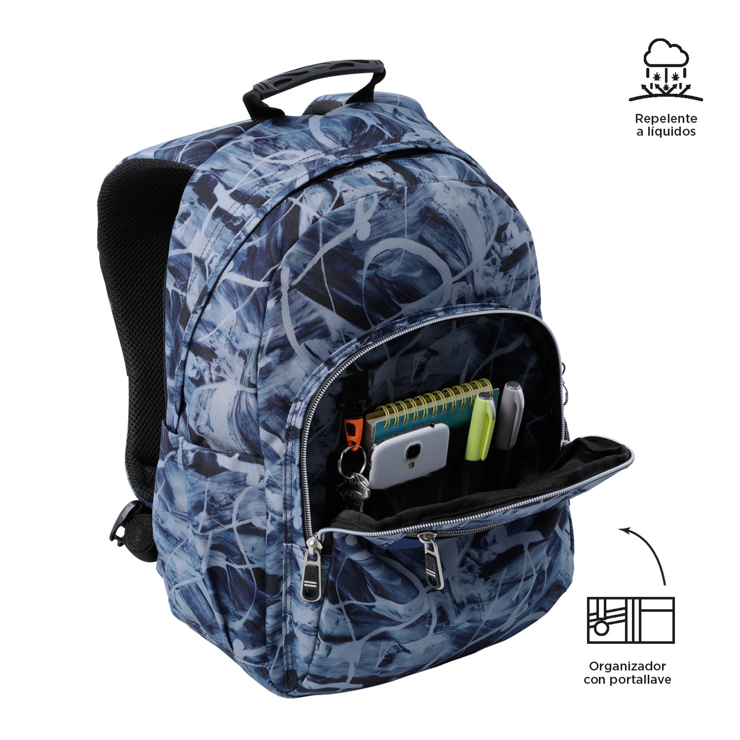 Mochila Escolar 6 a 7 anos Gommas 6YG