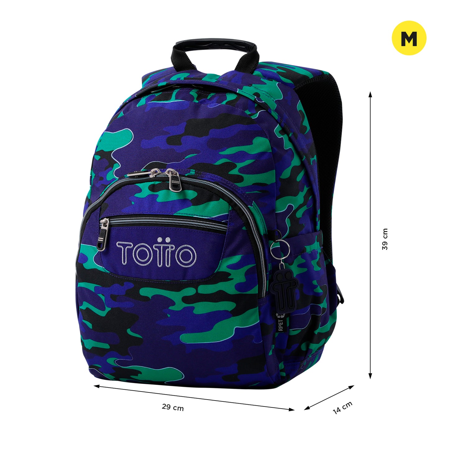 Mochila Escolar 6 a 7 anos Gommas 8JY