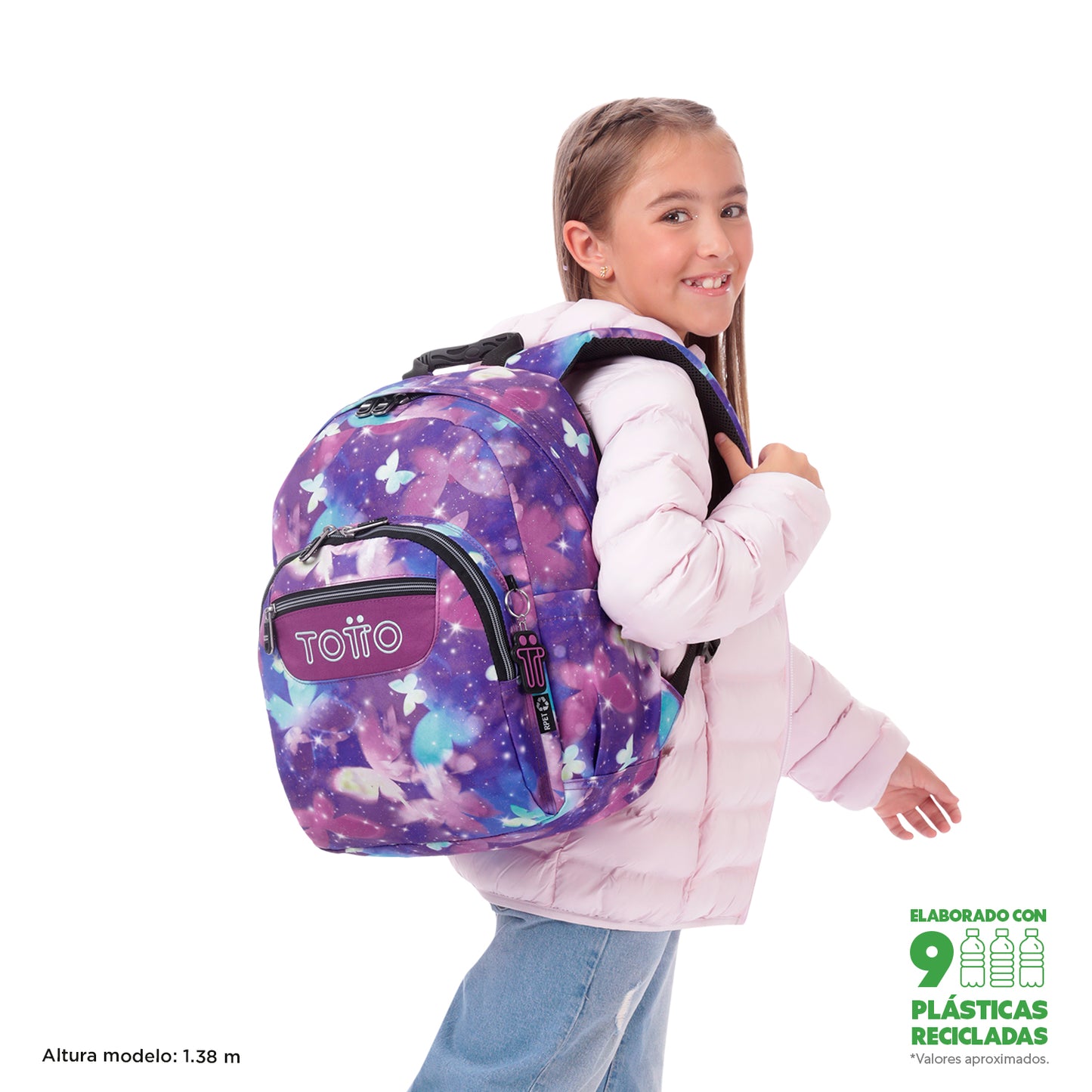 Mochila Escolar 6 e 7 anos Gommas 5Q6