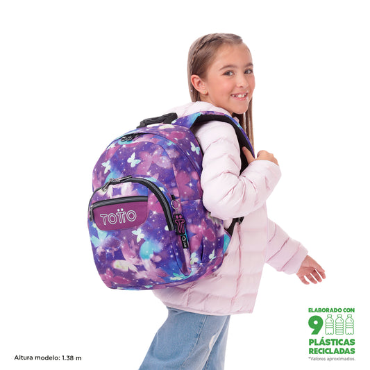 Mochila Escolar 6 e 7 anos Gommas 5Q6