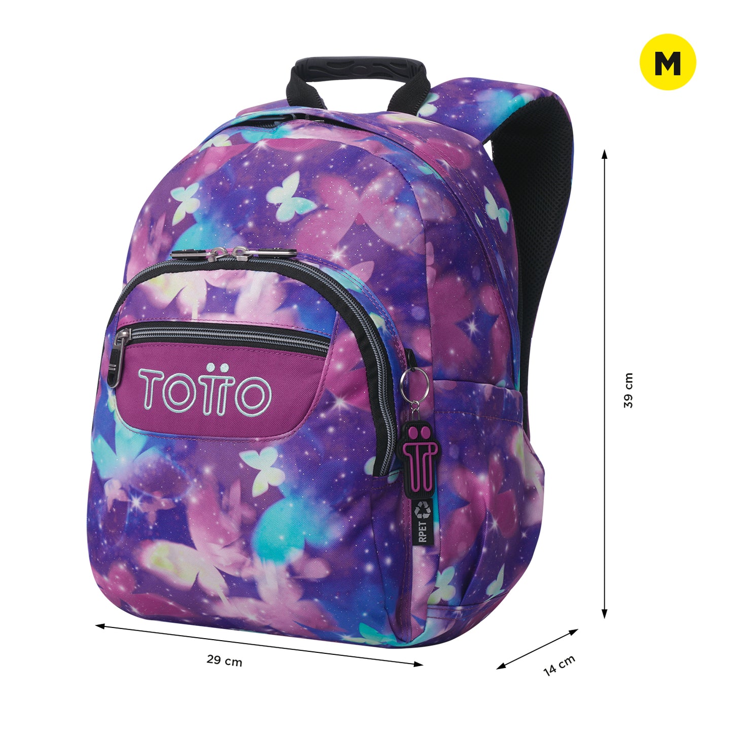 Mochila Escolar 6 e 7 anos Gommas 5Q6