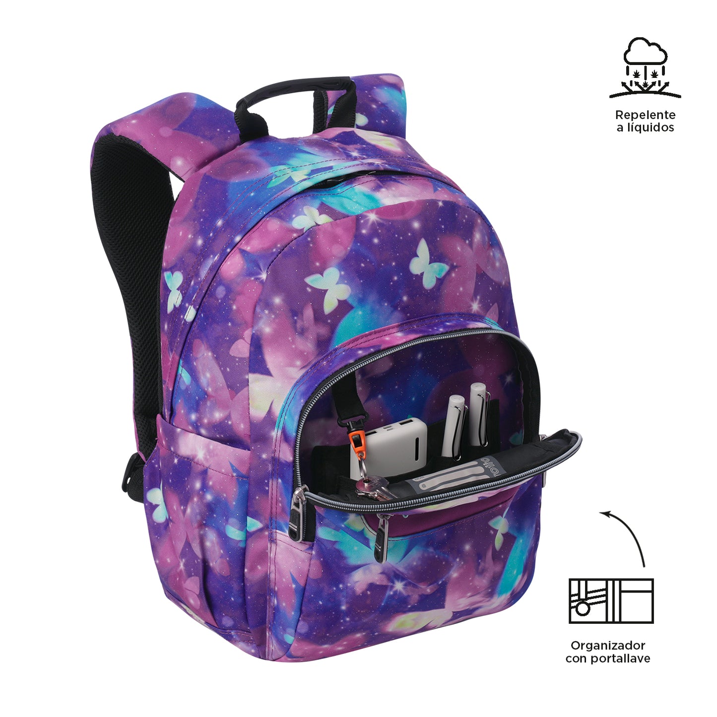 Mochila Escolar 6 e 7 anos Gommas 5Q6