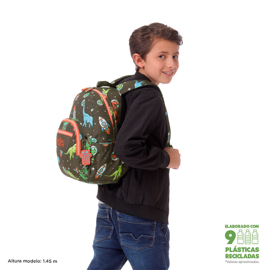 Mochila Escolar 6 e 7 anos Gommas 1WE