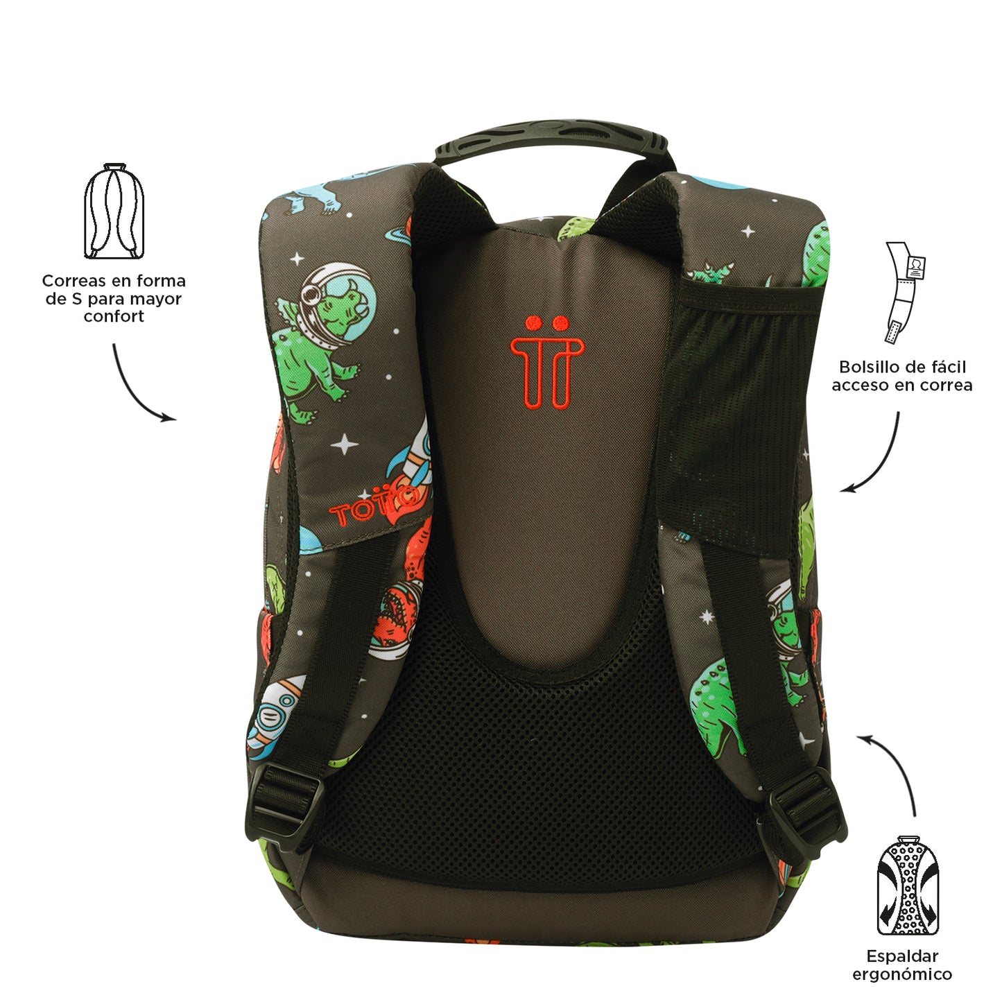 Mochila Escolar 6 e 7 anos Gommas 1WE