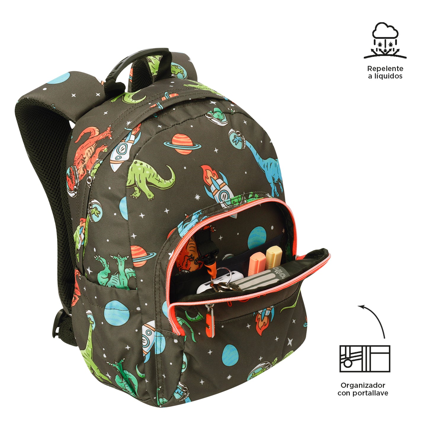 Mochila Escolar 6 e 7 anos Gommas 1WE