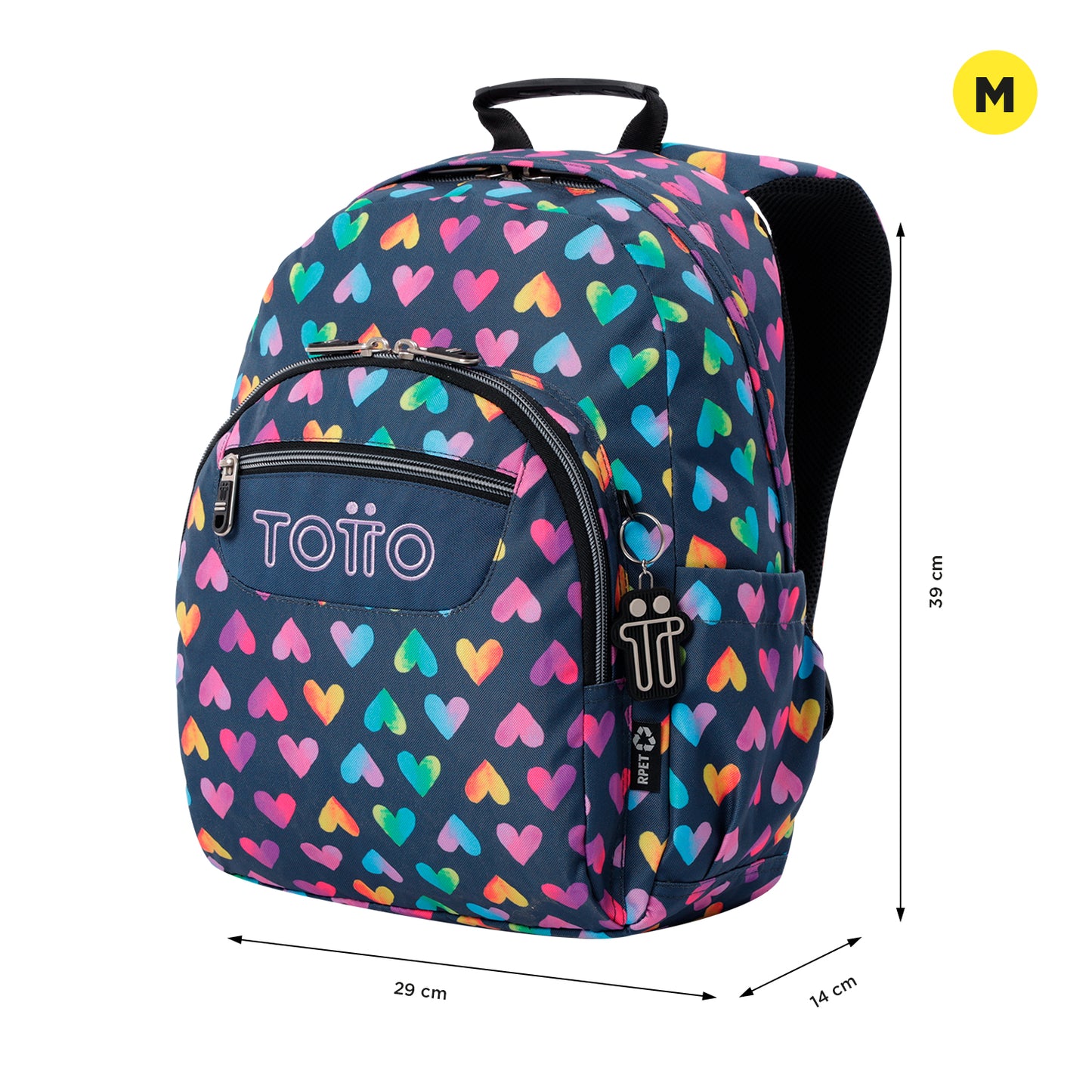 Mochila Escolar 6 e 7 anos Gommas 3YJ
