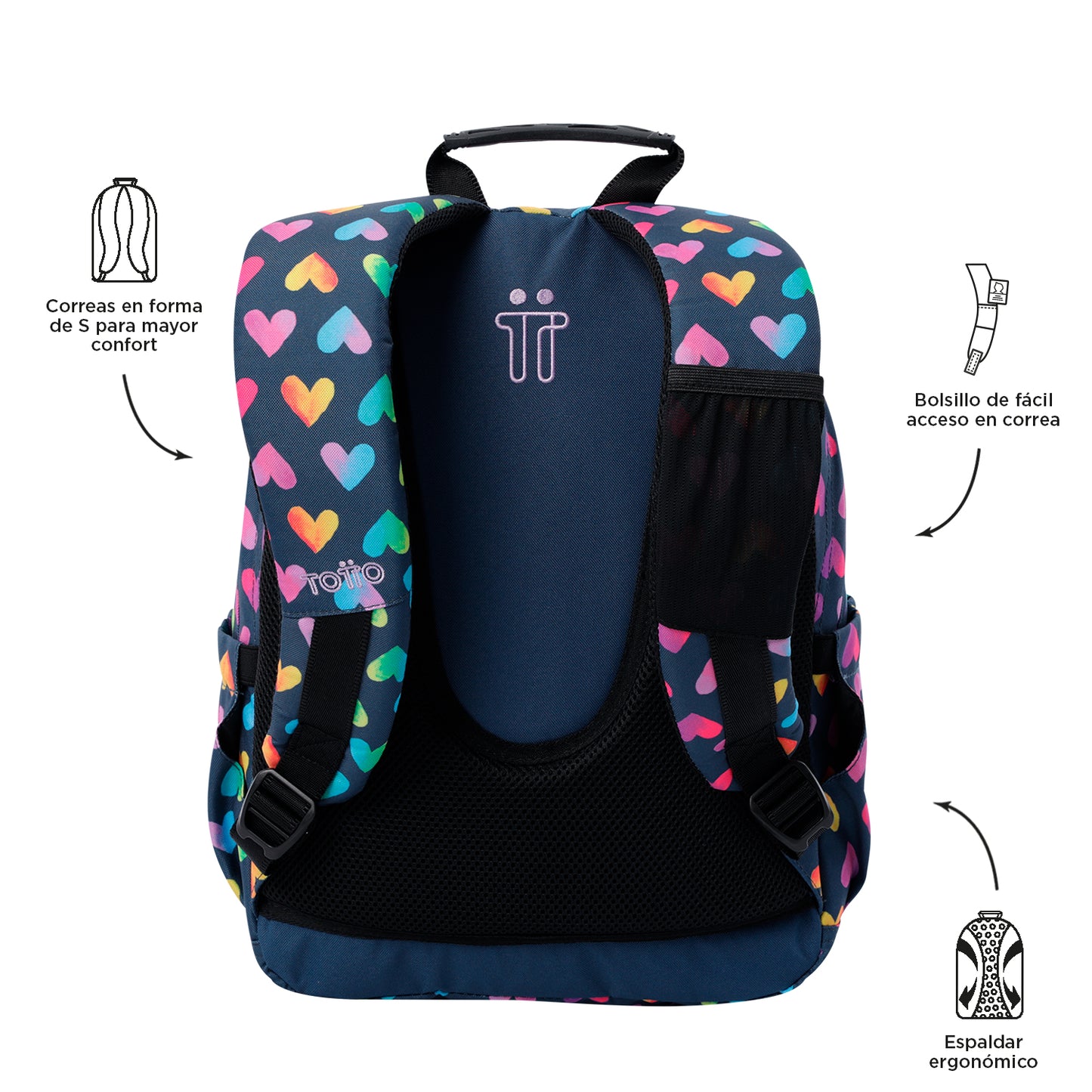 Mochila Escolar 6 e 7 anos Gommas 3YJ