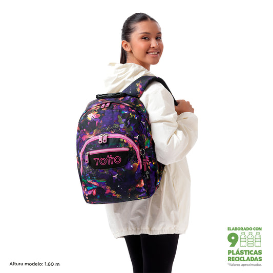 Mochila Escolar 6 e 7 anos Gommas 5Q5