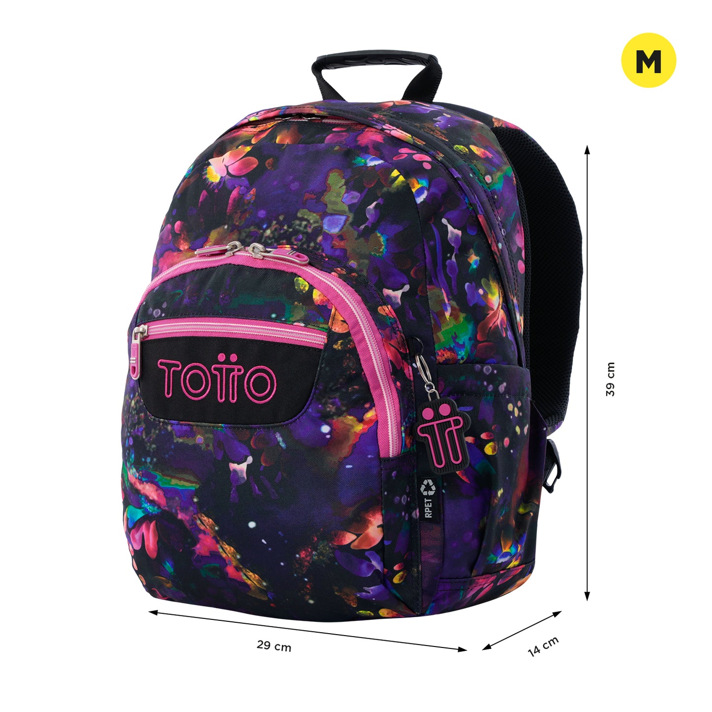 Mochila Escolar 6 e 7 anos Gommas 5Q5