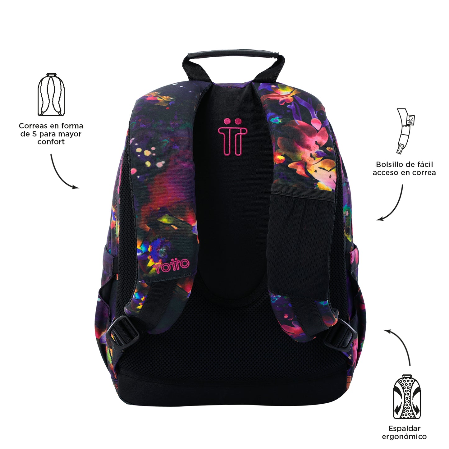 Mochila Escolar 6 e 7 anos Gommas 5Q5