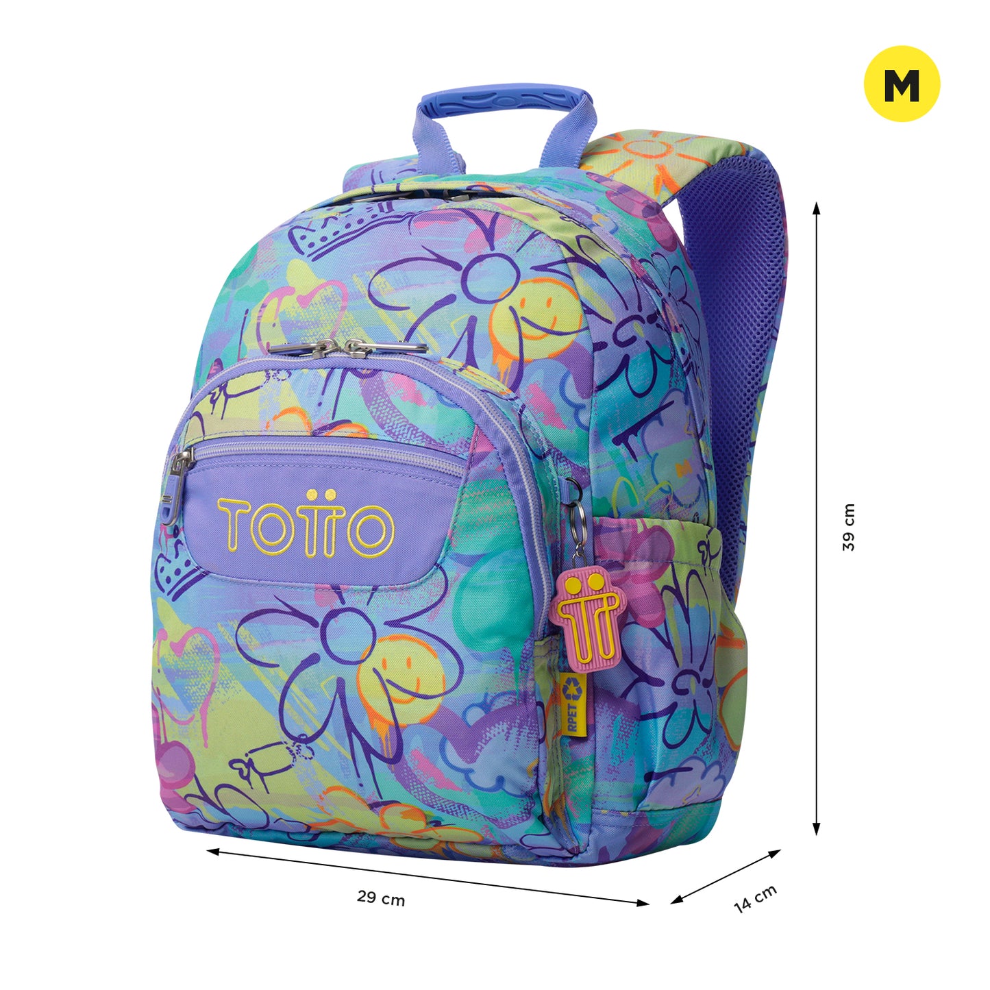 Mochila Escolar 6 e 7 anos Gommas 5Q8