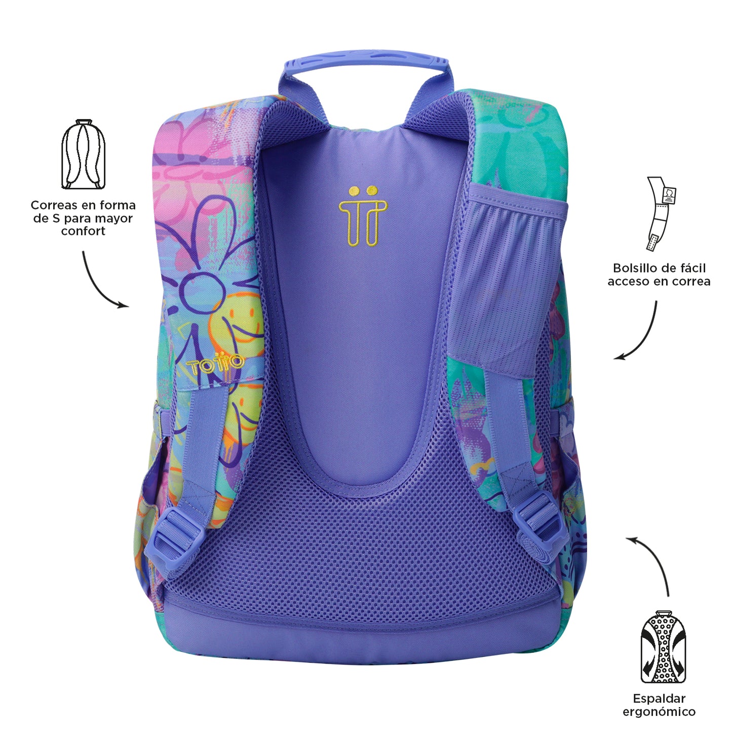 Mochila Escolar 6 e 7 anos Gommas 5Q8