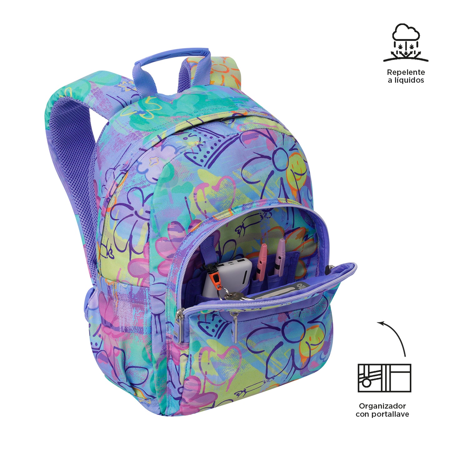 Mochila Escolar 6 e 7 anos Gommas 5Q8