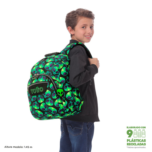 Mochila Escolar 6 e 7 anos Gommas 6DS