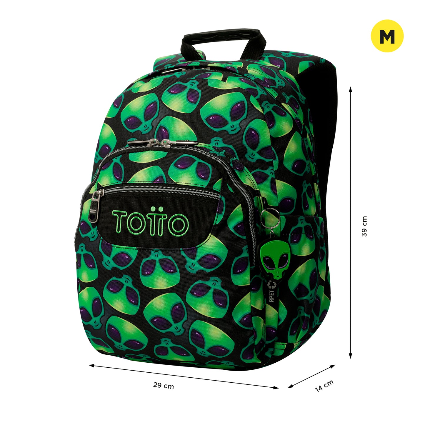 Mochila Escolar 6 e 7 anos Gommas 6DS