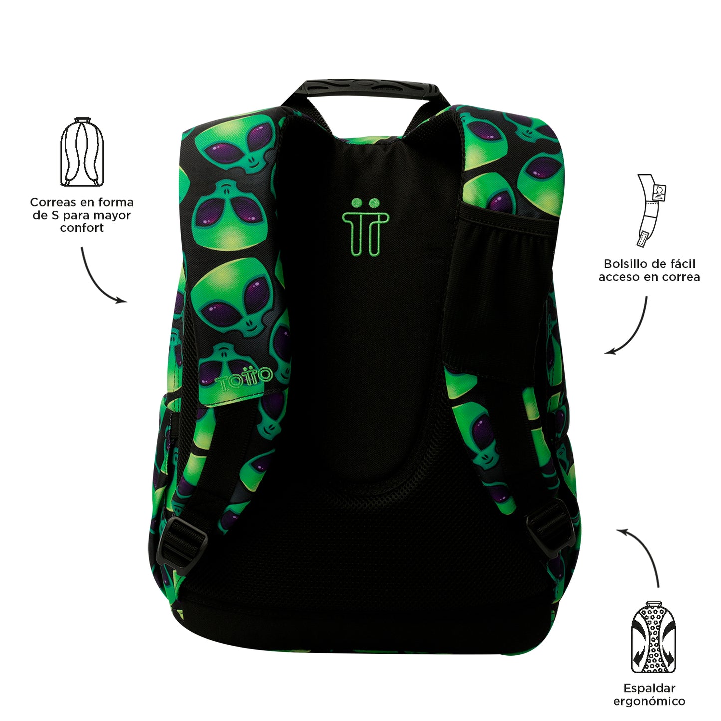 Mochila Escolar 6 e 7 anos Gommas 6DS