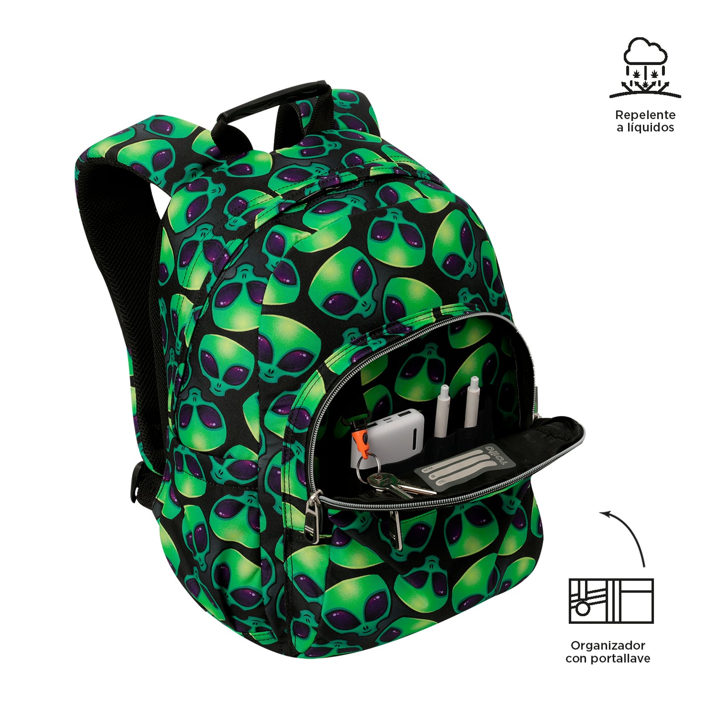 Mochila Escolar 6 e 7 anos Gommas 6DS