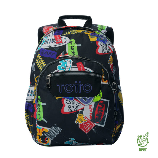 Mochila Escolar 6 e 7 anos Gommas 8C5