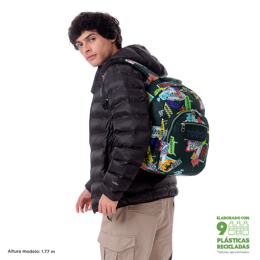 Mochila Escolar 6 e 7 anos Gommas 8C5