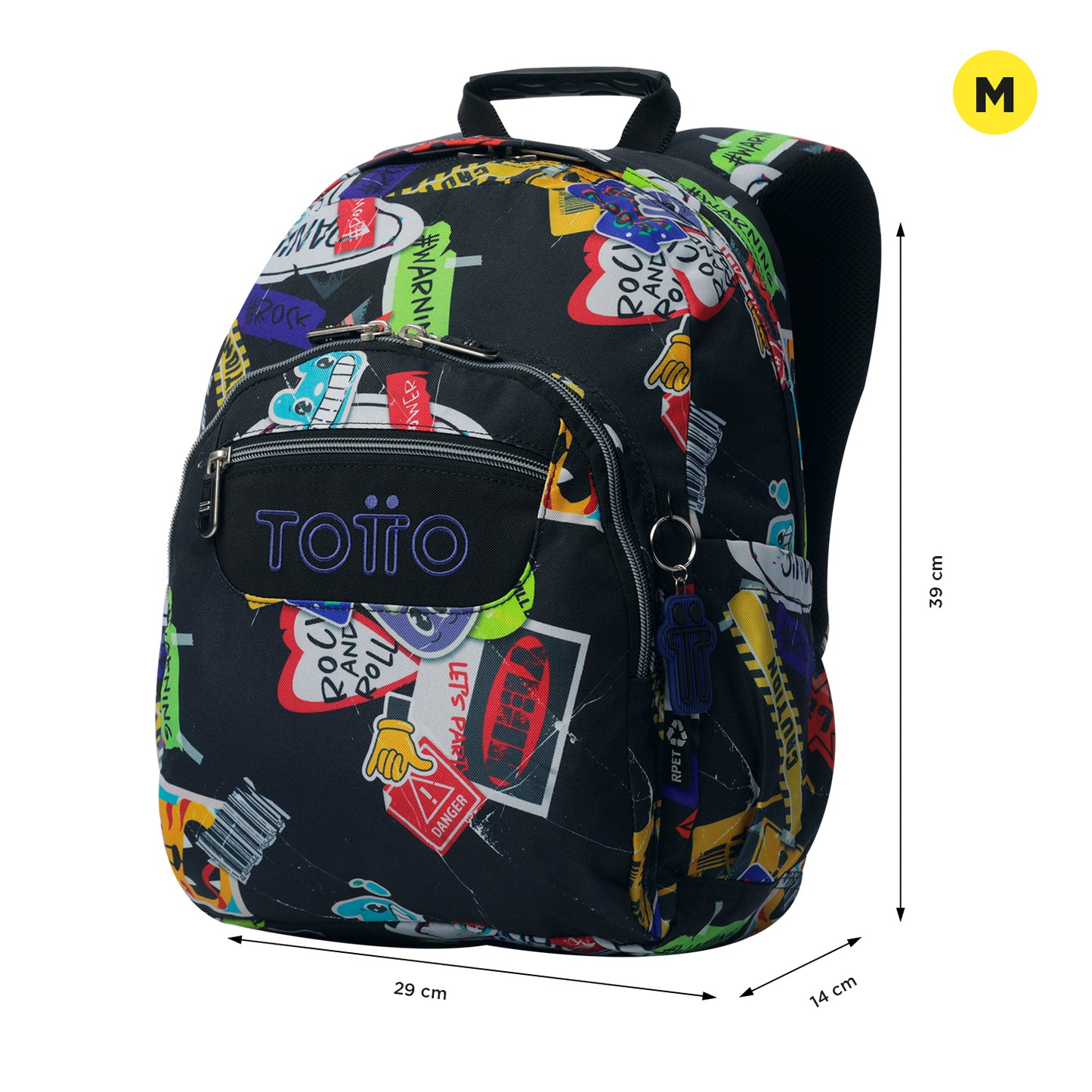 Mochila Escolar 6 e 7 anos Gommas 8C5