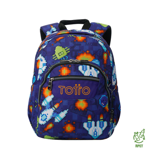 Mochila Escolar 6 e 7 anos Gommas 8FK