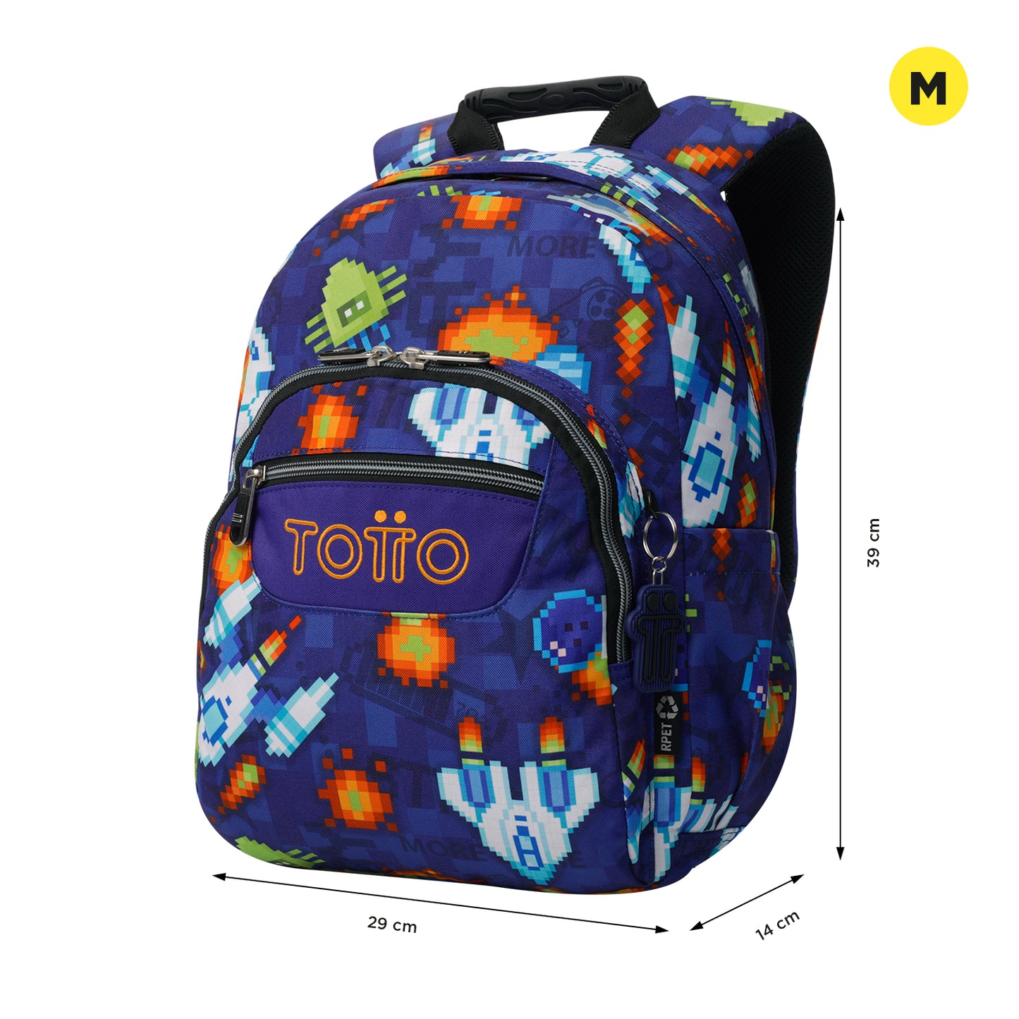Mochila Escolar 6 e 7 anos Gommas 8FK