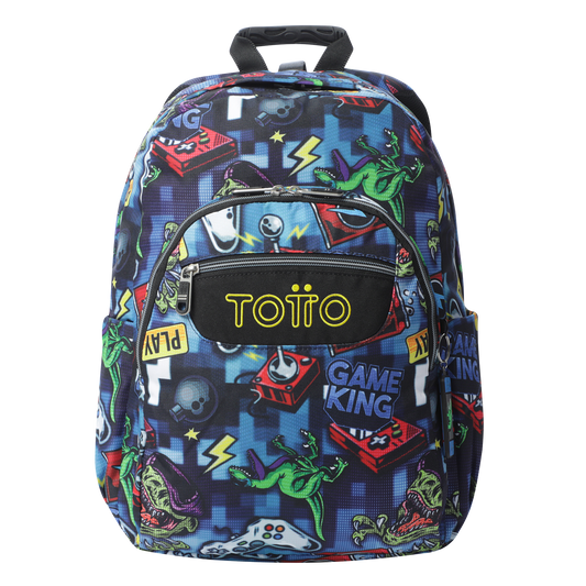 Mochila Escolar 8 a 12 anos Acuareles 0JI