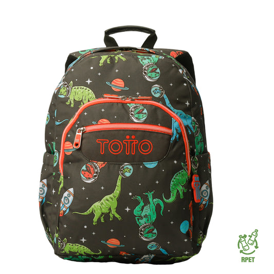 Mochila Escolar 8 a 12 anos Acuareles 1WE