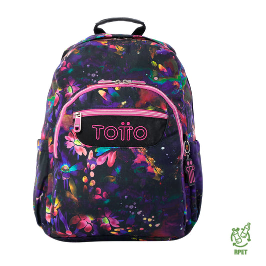 Mochila Escolar 8 a 12 anos Acuareles 5Q5