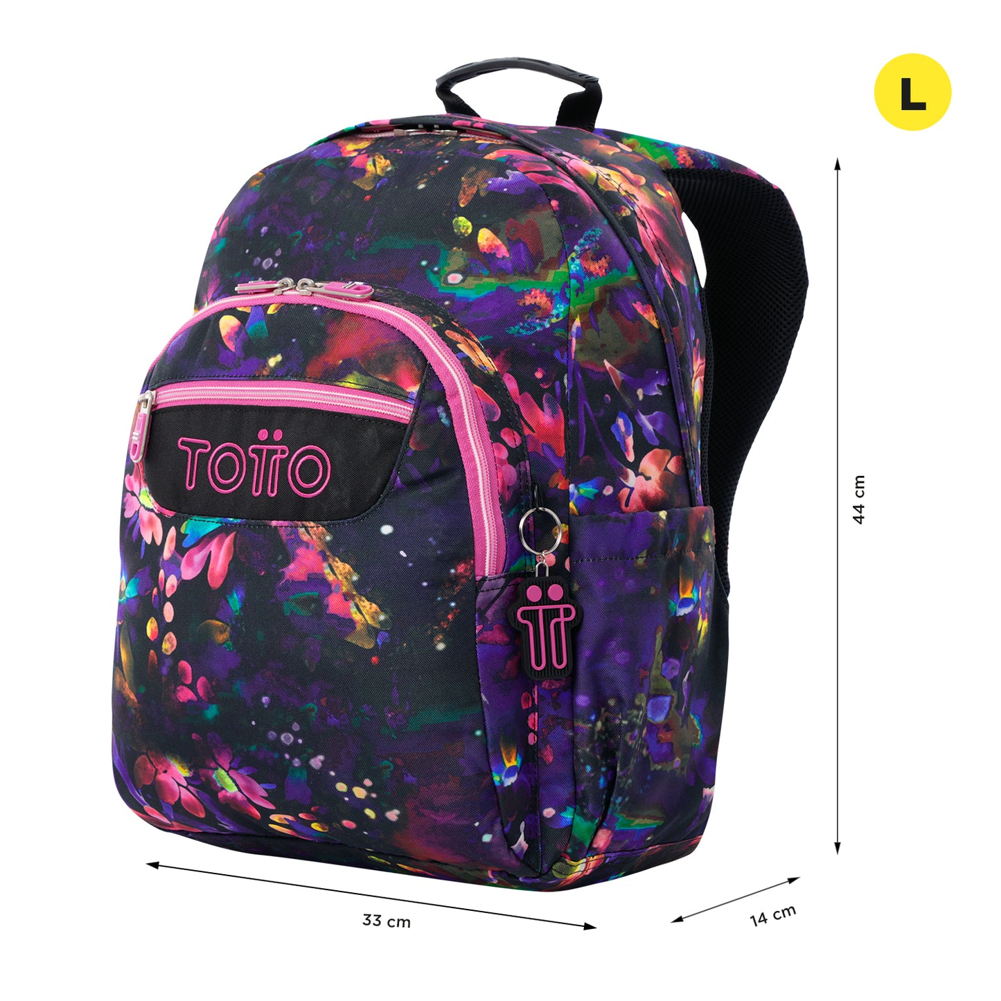 Mochila Escolar 8 a 12 anos Acuareles 5Q5