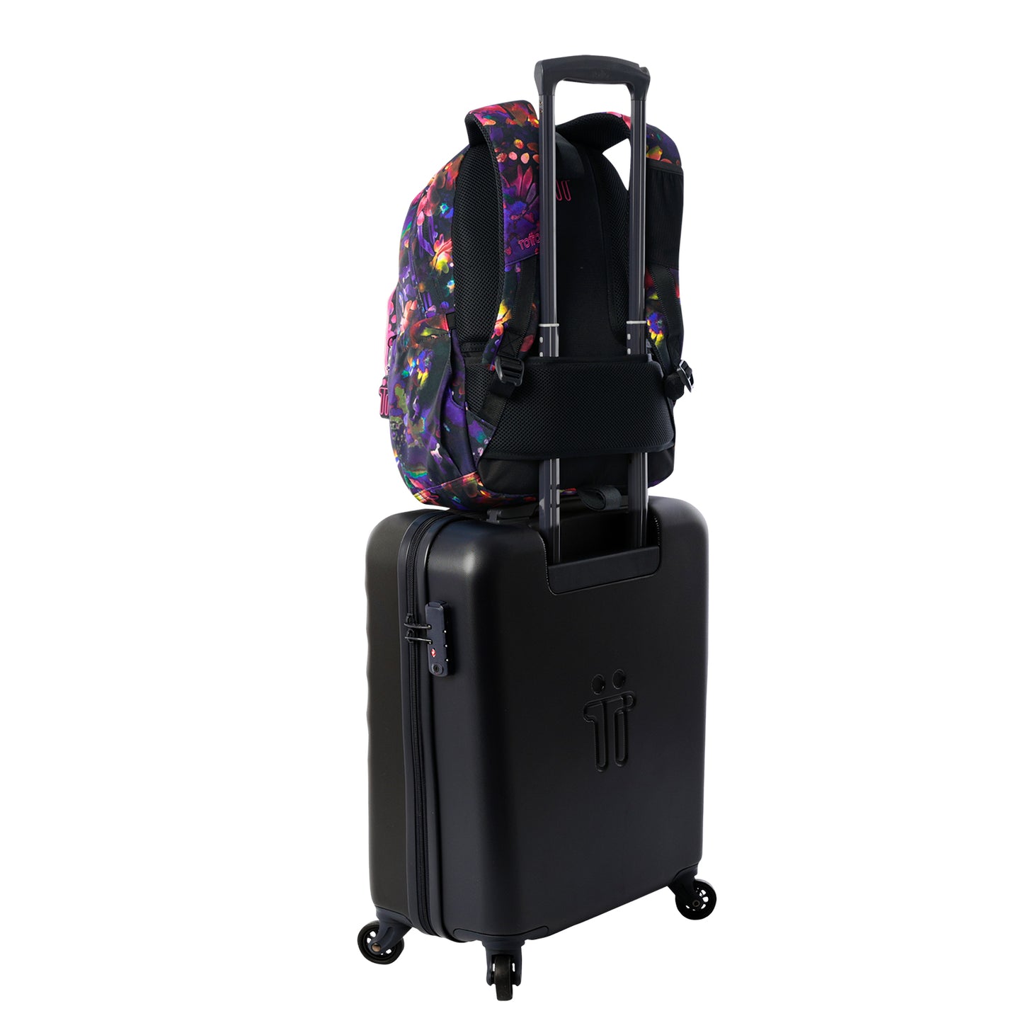 Mochila Escolar 8 a 12 anos Acuareles 5Q5