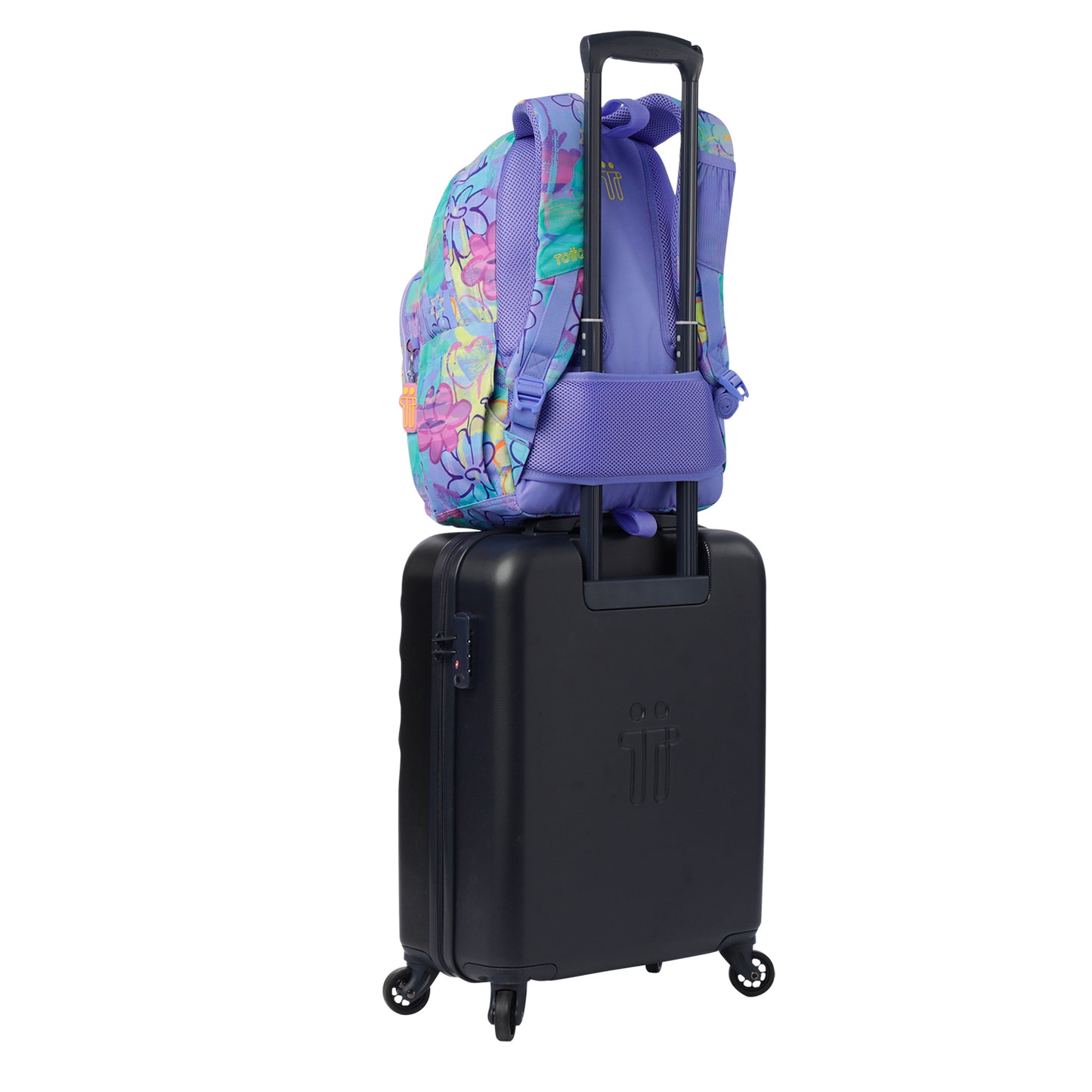 Mochila Escolar 8 a 12 anos Acuareles 5Q8