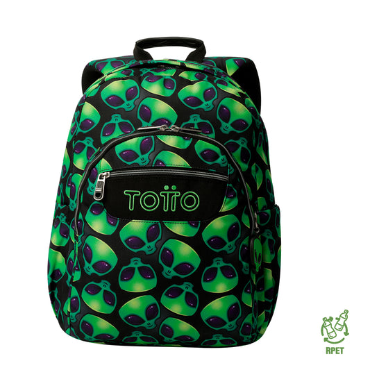 Mochila Escolar 8 a 12 anos Acuareles 6DS