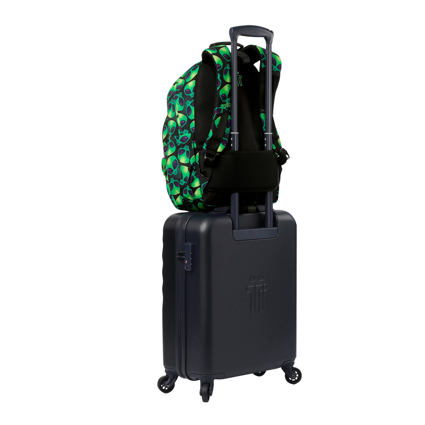 Mochila Escolar 8 a 12 anos Acuareles 6DS