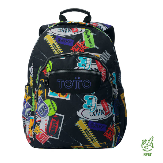 Mochila Escolar 8 a 12 anos Acuareles 8C5